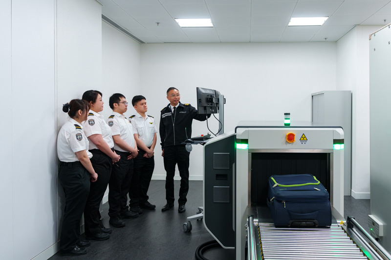 Facilities for Aviation Security Training